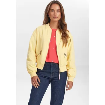 Dámská vesta Bunda NÜMPH Gelb 6355325 42