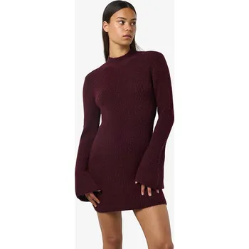 Oblečení a móda Šaty Noisy may Bordeaux 519857 L