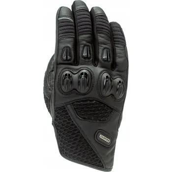 Moto rukavice Motocyklové rukavice RAINERS DELTA černé L