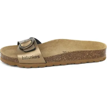 Dámské žabky BABUNKERS Family Braun 997189 42