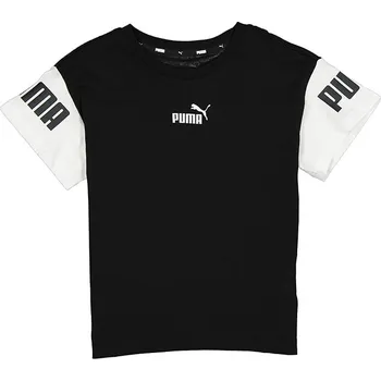 Tričko Puma Schwarz 8023686 116