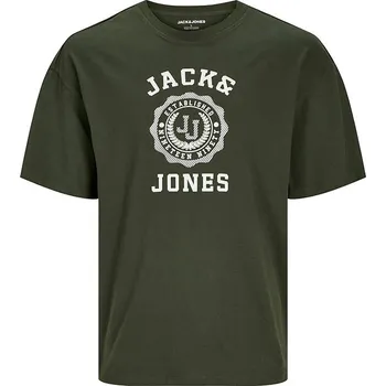 Tričko JACK & JONES Junior Khaki 8198914 128