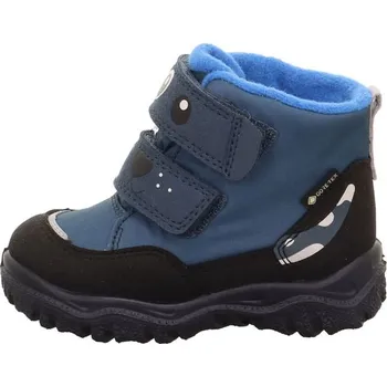 Dívčí kozačky Boty superfit Blau 998855 26