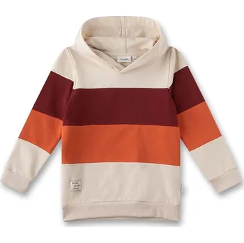 Dívčí mikina Sanetta Kidswear Beige/ Orange 8941395 116