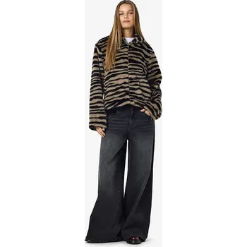 Bunda Noisy may Schwarz/ Hellbraun 4011106 XS