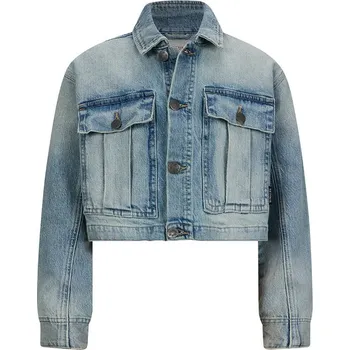 Dívčí bunda Retour Blau 1107621 122