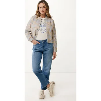 Dámská vesta Bunda Mexx Hellgrau/ Gold 8864195 42