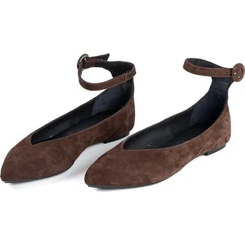 Dámské baleríny Anna Morellini Braun 6330638 37