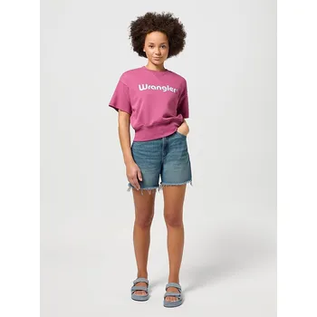 Dámská móda Kraťasy Wrangler Blau 2662920 W30