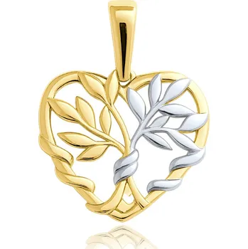 Přívěsek Zlatý přívěsek strom života Au 585/1000