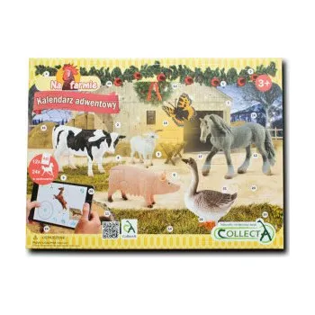 Kalendář Kalendarz adwentowy Konie (PL)