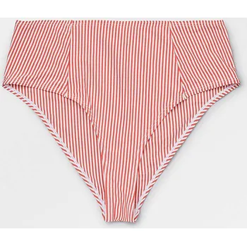 Dámské plavky Plavky Becksöndergaard Rot/ Weiß 3898643 S