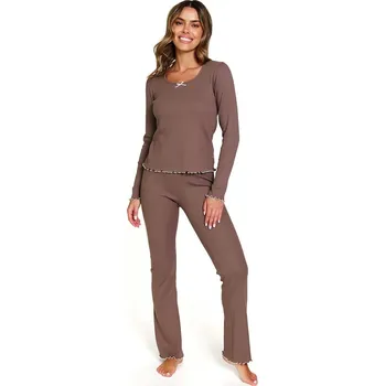 Dámské noční prádlo Doctor Nap Braun 999014 L