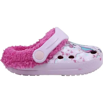 Dívčí pantofle Unicorn Lila/ Pink 7251086 24