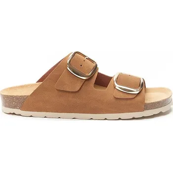 Dámské žabky Mandel Hellbraun 2779791 40