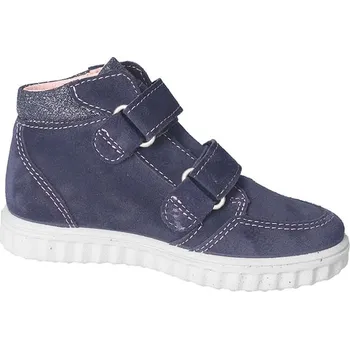 Dívčí kozačky Ricosta Dunkelblau 856651 25