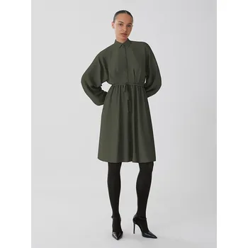 Dámské šaty Šaty Vila Khaki 3518146 34