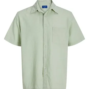 Pánská košile Košile Jack & Jones Hellgrün 3477334 M