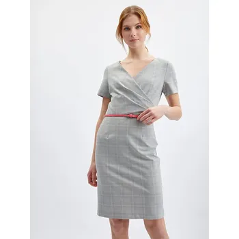 Dámské šaty Šaty orsay Hellgrau 531388 36