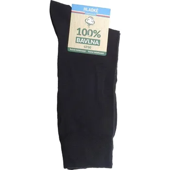 Pánské ponožky Ponožky, Olet, antracit: 47-50 (31-34 cm) (30889-31100)