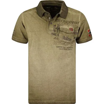 Chlapecké tričko Tričko Geographical Norway Khaki 5769229 128