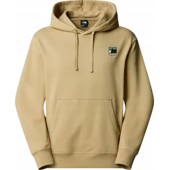 Pánská mikina THE NORTH FACE MIKINA MOUNTAIN LOGO RELAXED NF0A8E3NLK5 r XL