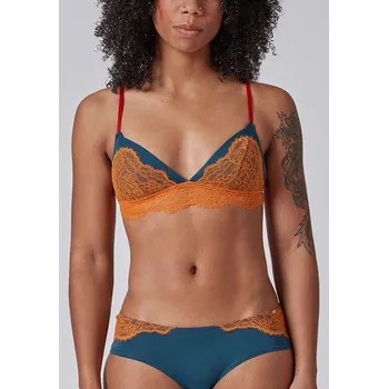 Podprsenka Podprsenka Skiny Blau/ Orange 1535671 42A/B-Cup