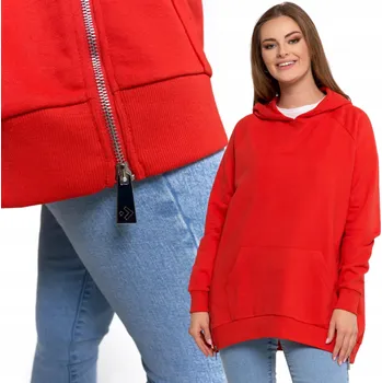 Dámská mikina Dámská mikina s kapucí Moraj mikina nadměrná velikost, velikost XL