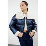 Bunda trendyol Dunkelblau 958549 L