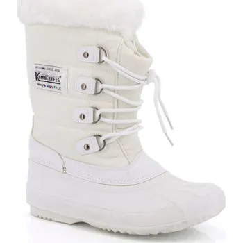 Dámská zimní obuv Kozačky Kimberfeel Weiß 892714 41