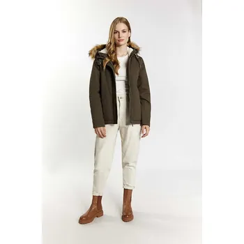 Dámská vesta Bunda Schmuddelwedda Khaki 1160352 XL