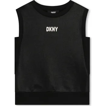Dívčí tričko Tričko DKNY Schwarz 2913569 152