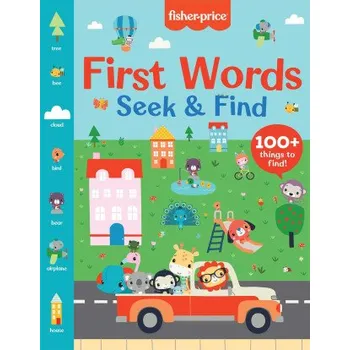 První čtění Fisher-Price: First Words Seek & Find – Mattel (EN)