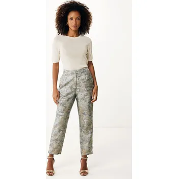 Dámské kalhoty Mexx Hellblau/ Gold 361158 46