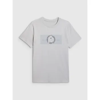 Oblečení a móda Tričko 4F Hellgrau 1515175 L