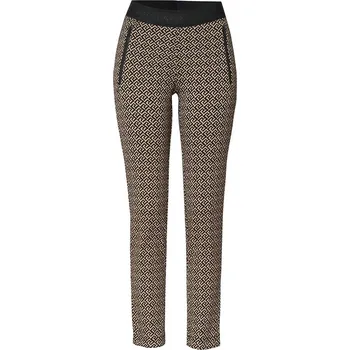 Dámské kalhoty Toni Beige/ Schwarz 6103362 42/42