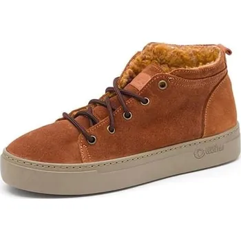 Dámské kozačky Boty natural world Hellbraun 5195065 40