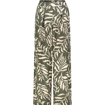 Dámské kalhoty Sublevel Dunkelgrün/ Weiß 9988519 XS