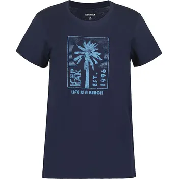 Dámské tričko Tričko Icepeak Dunkelblau 9186476 XL