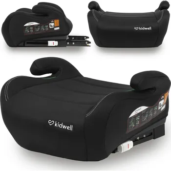 Autosedačka Autosedačka - podsedák Kidwell Ovan I-Size Černá