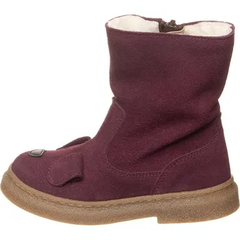 Dívčí kozačky kmins Bordeaux 5461795 32