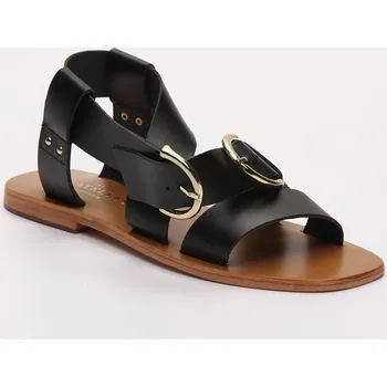 Dámské sandále Les BAGATELLES Schwarz 6490315 37