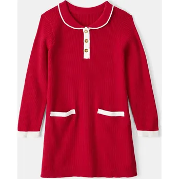 Dívčí šaty carter's Rot 1548764 110