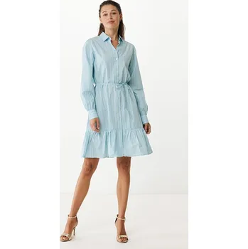 Dámské šaty Šaty Mexx Hellblau 201675 XL