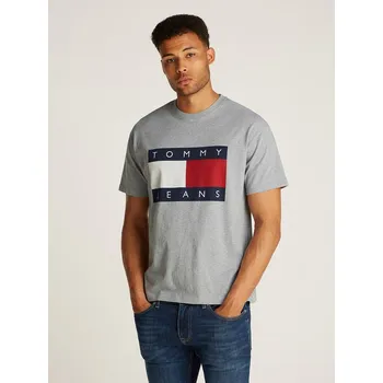 Pánské tričko Tričko TOMMY JEANS Grau 198610 L
