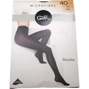 Dámské oblečení Punčochové kalhoty, Gatta, Rosalia 40, b. Nero: 170-185/112-124 (4L) (30905-31181)