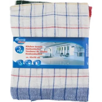 Utěrka 124. KUCHYŇSKÉ UTĚRKY 45/70 cm, 5 KS