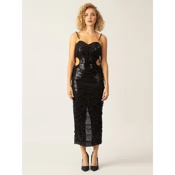 Dámské šaty Šaty APART Schwarz 9031776 42