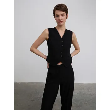 Dámská vesta Vesta BGN Schwarz 7104799 38