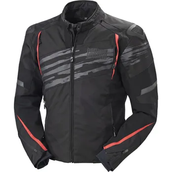 Moto bunda REKURV E-11.01 Textilní motocyklová bunda, vel. M